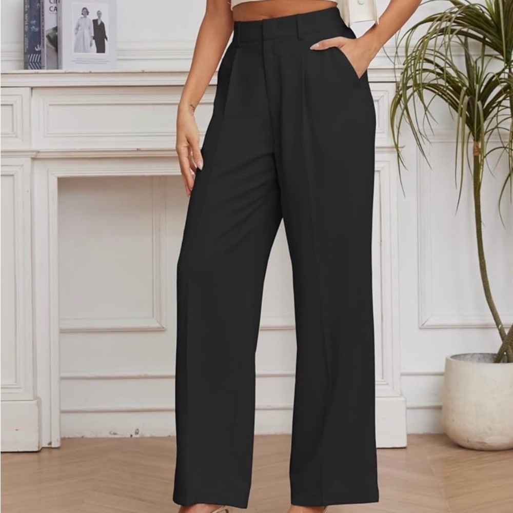 Funyyzo Black Trousers